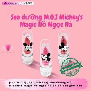 [son M.O.I] [BST. Mickey] Son dưỡng môi Mickey's Magic Hồ Ngọc Hà Limited phiên bản giới hạn
