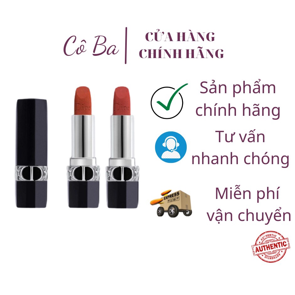son lì chính hãng DIOR ( nhiều màu )