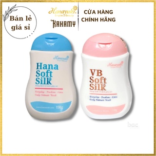 Dung Dịch Vệ Sinh Hanayuki - Hana Soft Silk Chính Hãng