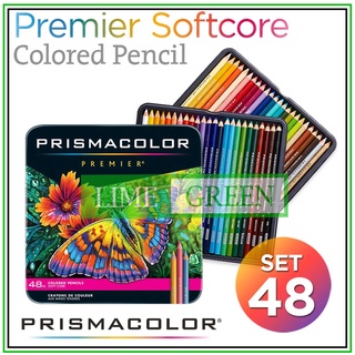 Bút chì lõi mềm hạng họa sỹ Prismacolor Premier Soft Core 48 màu