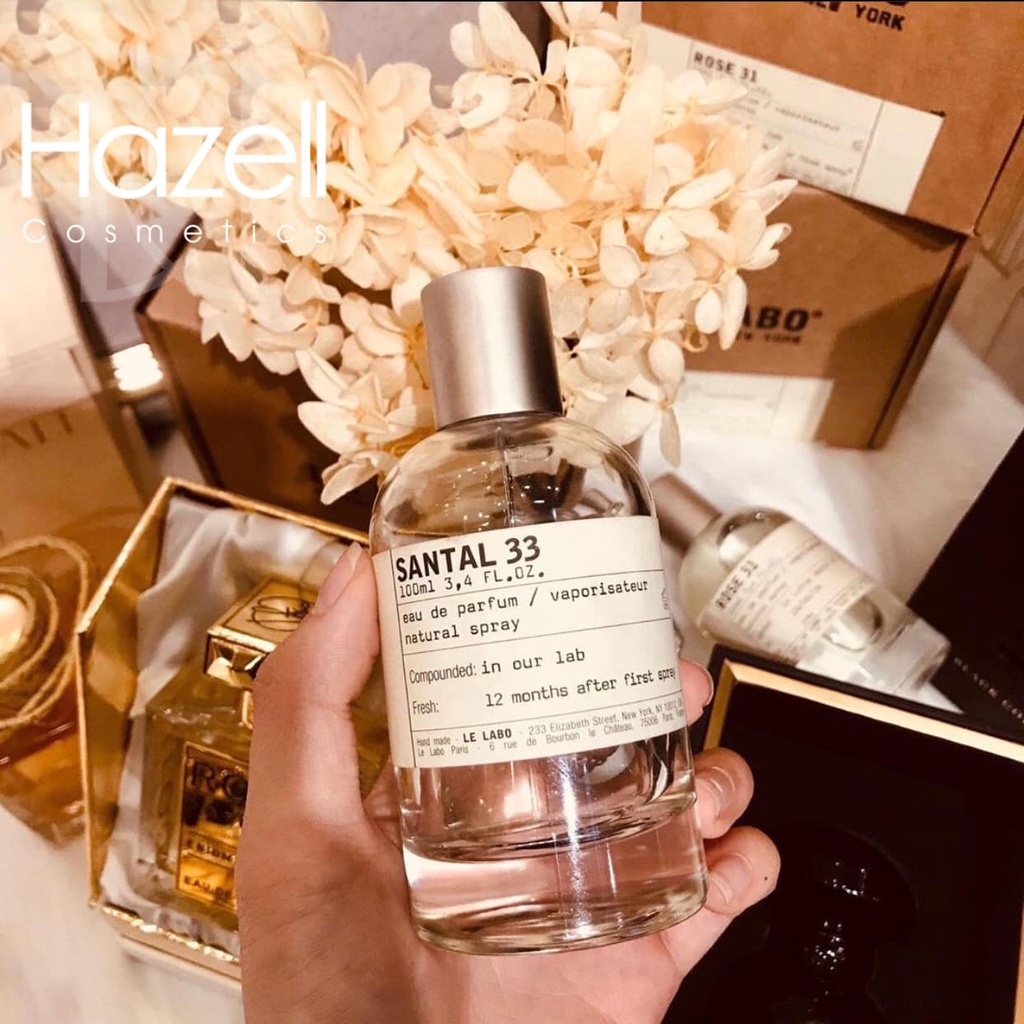 Nước Hoa Le Labo Santal 33 EDP 100ml