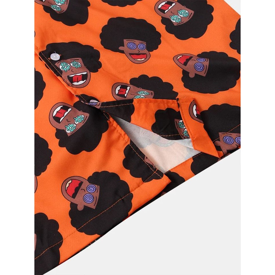 Áo sơ mi nam họa tiết tay ngắn GRAMMY SHIRT ASM63 ZUMAN chất lụa vân chéo cao cấp, thoáng mát, không nhăn | BigBuy360 - bigbuy360.vn