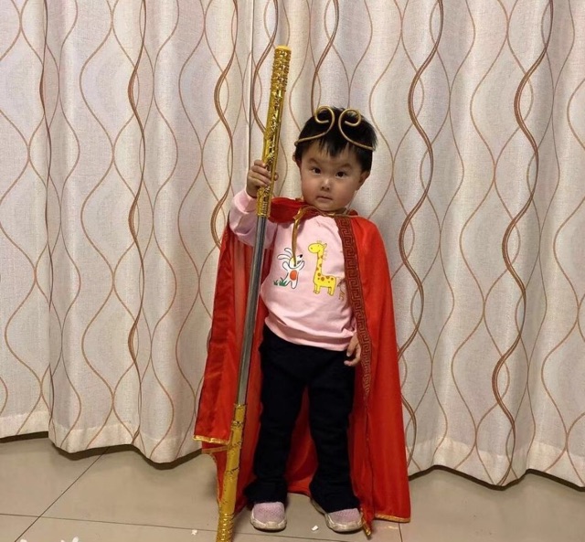 Gậy như ý Tôn Ngộ Không Cho Bé Dịp Trung Thu