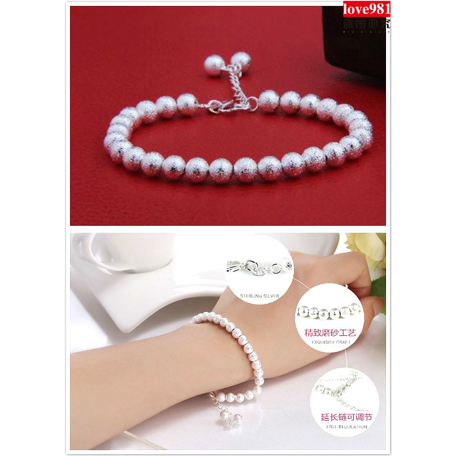 [Mã FAMAYFA giảm 10K đơn 50K] Vòng Tay Chuỗi Hạt Đơn Giản Thời Trang Cho Nữ | BigBuy360 - bigbuy360.vn