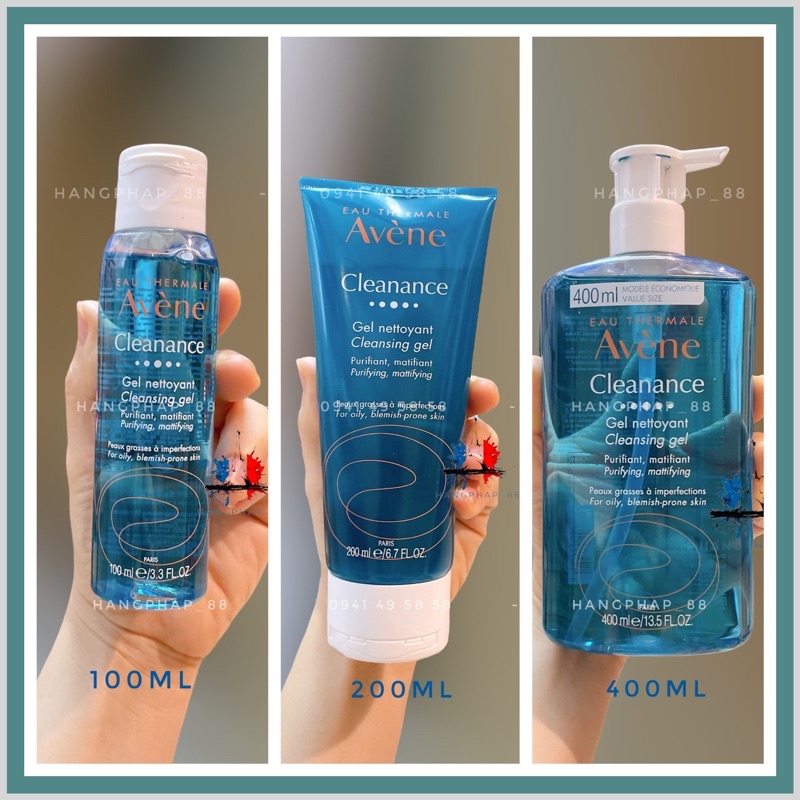 SỮA RỬA MẶT AVENE DÀNH CHO DA DẦU MỤN