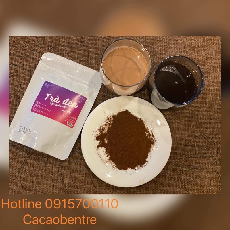 Trà đen siêu mịn