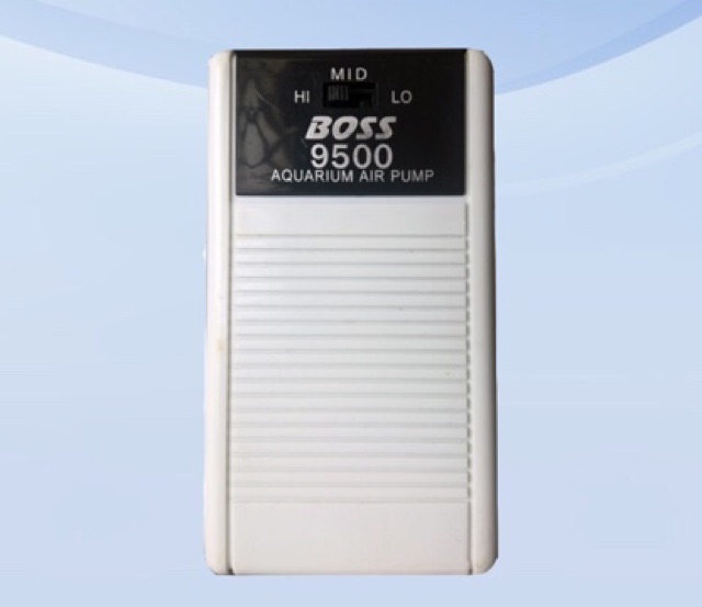 Máy Sủi Oxy BOSS 9500 Dùng 2 Vòi Siêu Êm (Hàng Công Ty)