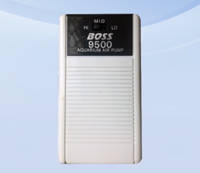 Máy Sủi Oxy BOSS 9500 Dùng 2 Vòi Siêu Êm