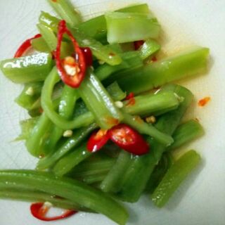 Rau tiến vua khô