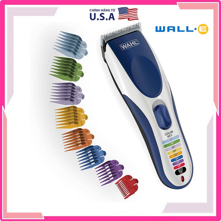 Tông Đơ Cắt Tóc Wahl Không Dây Color Pro Cordless | cắt Tóc , cạo râu đa năng | Model 9649 và 9891