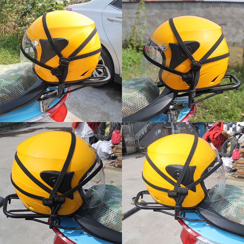 Dây ràng mũ bảo hiểm đa năng Xe Máy, Xe Đạp... vinpihome.