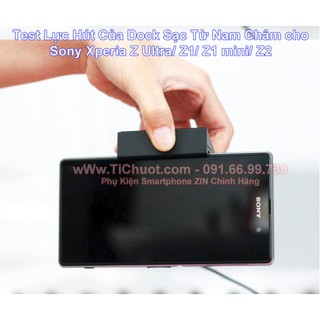 SMART DOCK DK30 for Xperia Z Ultra - Black