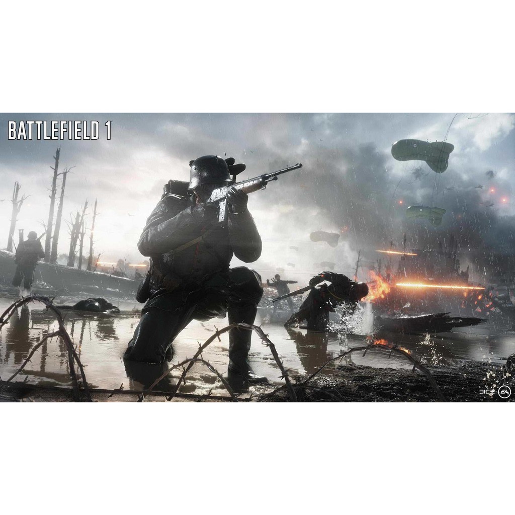 Đĩa game ps4 Battlefield 1