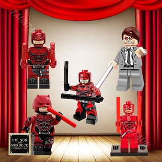 Mô Hình Lego Nhân Vật Daredevil Phim Marvel Mini