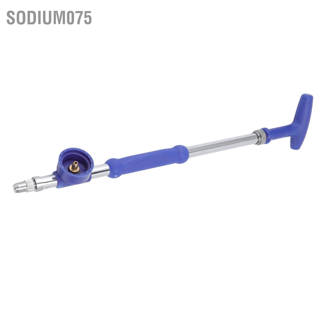 Sodium075 Hướng dẫn sử dụng Vườn Phun Đầu tưới Nước Uống Chai Bình Vòi phun Áp lực nước Máy