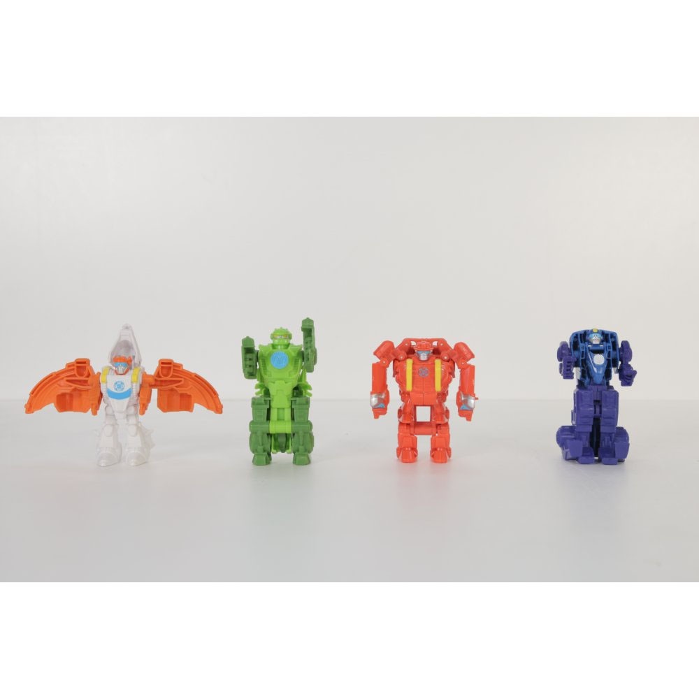 Bộ 4 Khủng long biến hình Transformer Rescue Bots (A7436,7437,8479,8480)