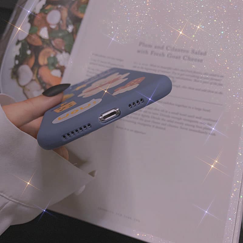 Ốp Lưng Điện Thoại Nhựa Mềm Thỏ Good Day - CAS2158