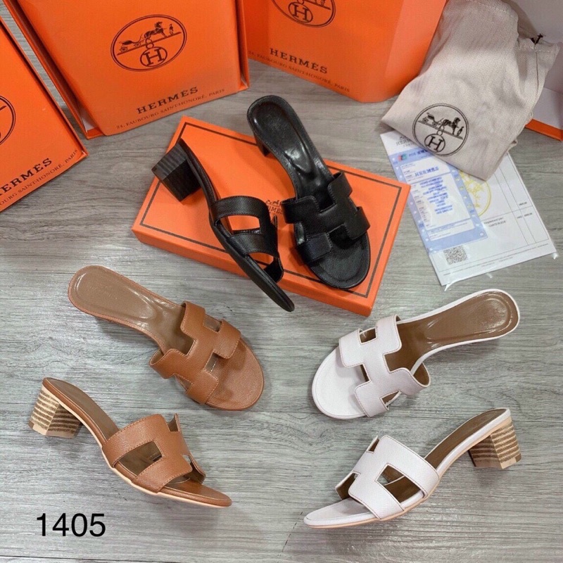 Guốc Hm da sần 5p mã 1405
