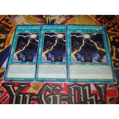 Thẻ bài YUGIOH - Mound of the Bound Creator - SDSA-EN026 - Common