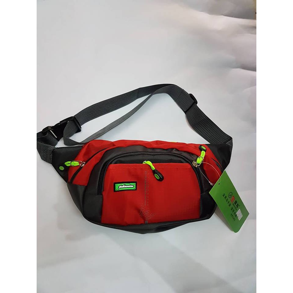 [MỚI SIÊU RẺ]Túi Đeo Bụng Cao Cấp Cho Nam Màu Xanh Đen | BigBuy360 - bigbuy360.vn