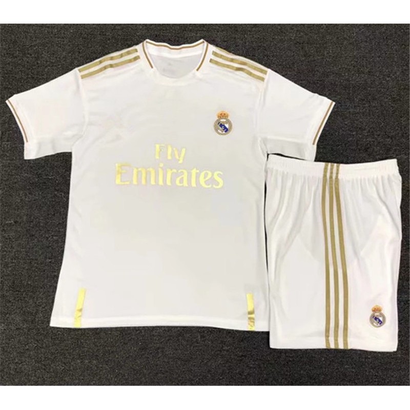 Bộ trang phục bóng đá câu lạc bộ Real Madrid dành cho nam