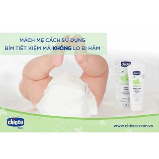 KEM HĂM 3 TÁC ĐỘNG CHICCO 0M+ 100ML