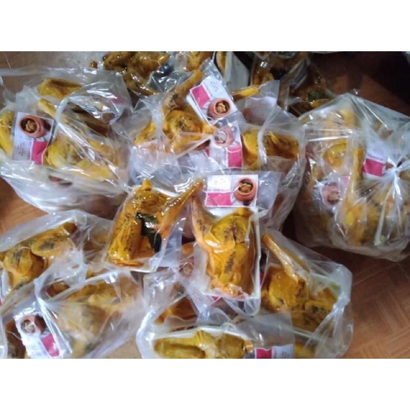 Gà Ta Ủ Muối Hoa Tiêu 1 con ( 2 mảnh) | BigBuy360 - bigbuy360.vn