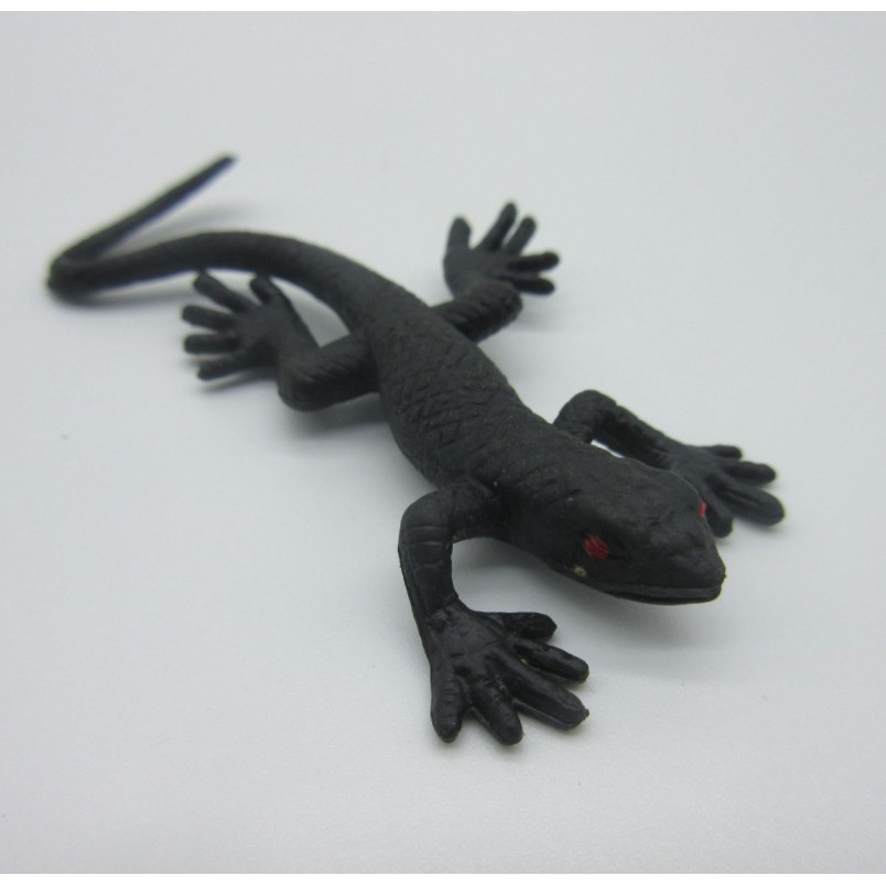 Combo 06 con côn trùng toàn màu đen (rắn, rết, thằn lằn, nhện,