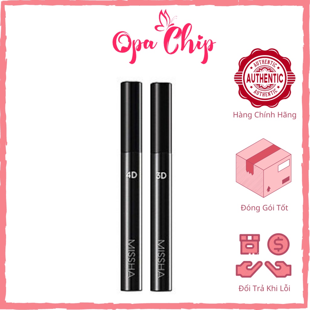 Mascara Missha Hiệu Ứng 3D 4D The Style Mascara