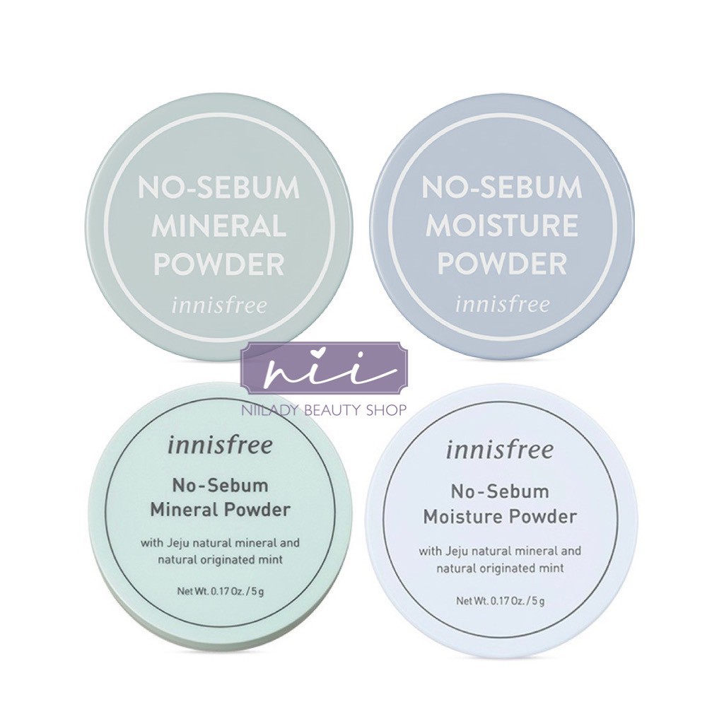 Phấn Phủ Bột Innisfree No-sebum Mineral Powder