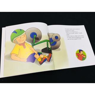 Bộ nhập - CAILLOU bộ 20 cuốn + Audio