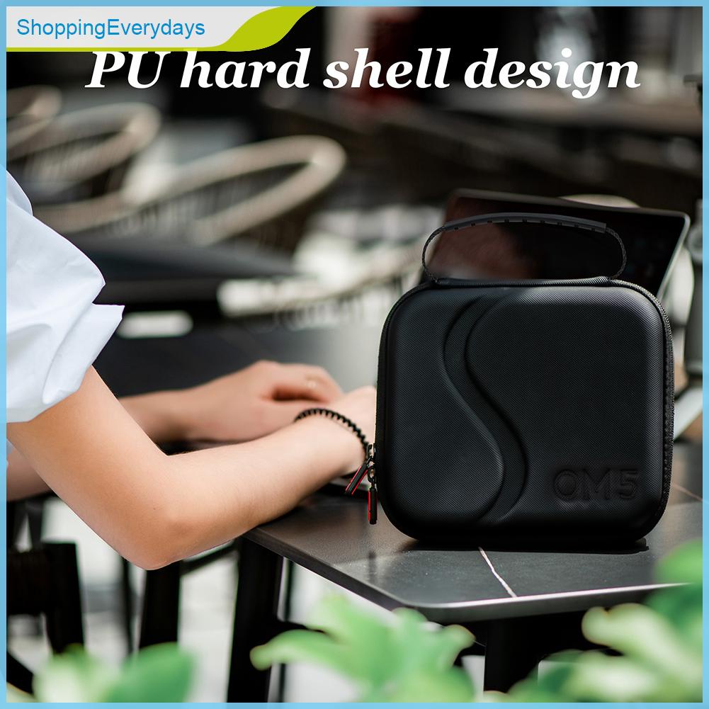 Túi da PU đựng máy bay điều khiển từ xa DJI OM 5 | BigBuy360 - bigbuy360.vn