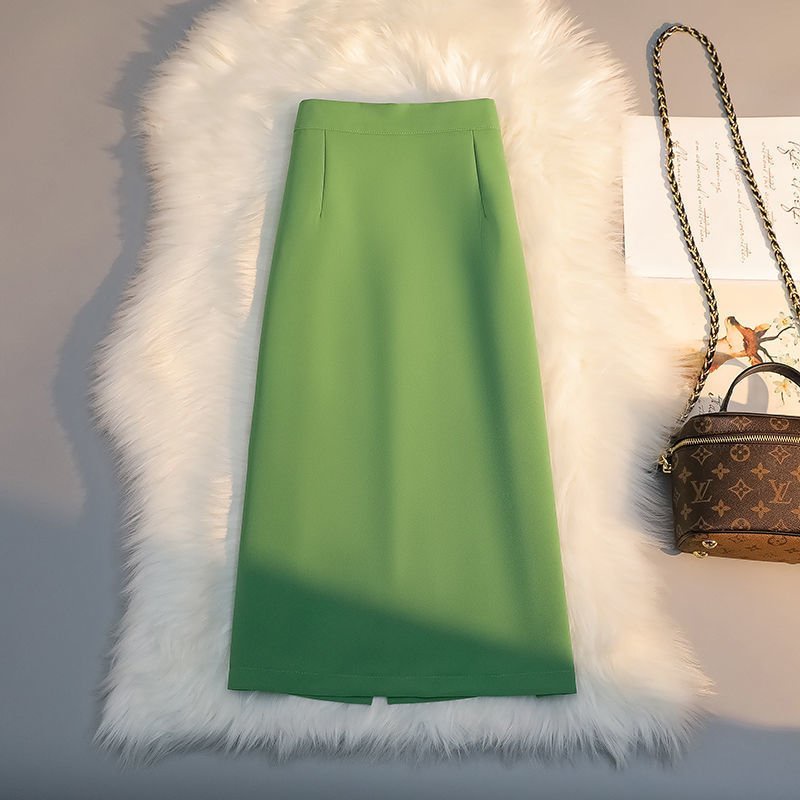 Chân Váy Chữ A Thiết Kế Dáng Dài 70cm Chất Tuyết Mưa Windy.com | BigBuy360 - bigbuy360.vn