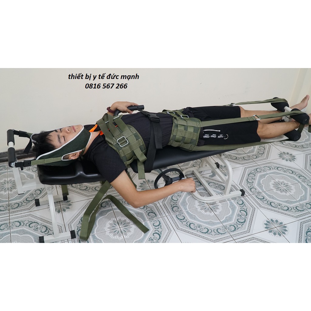 Giường kéo cột sống lưng