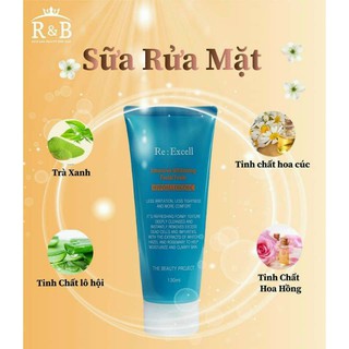 Sữa rửa mặt Intensive Whitening Facial Foam Han Quốc 130ml