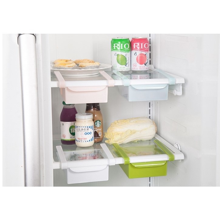 Hộp nhưa để đồ giữ vệ sinh đồ ăn và tủ lạnh bảo vệ tủ lạnh luôn thoáng không có mùi đồ ăn và để đồ kẹp bàn làm việc