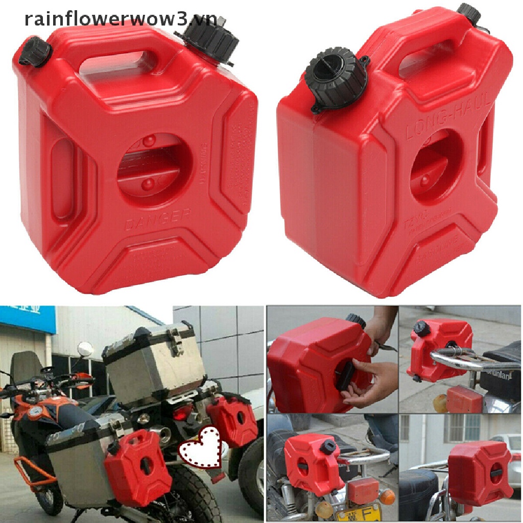 Bình Nhiên Liệu Bằng Nhựa Dung Tích 3L Tiện Lợi