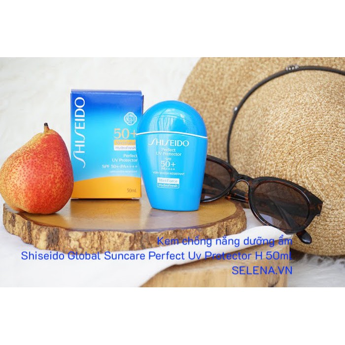 Kem chống nắng dưỡng ẩm Shiseido Global Suncare Perfect Uv Protector H 50ml