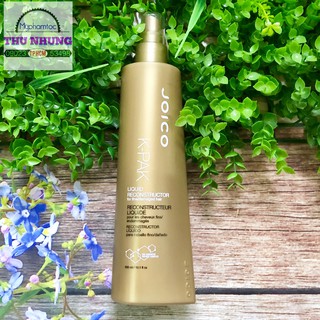 Xịt dưỡng tóc phục hồi tóc khô xơ chẻ ngọn Joico K-pak Liquid Reconstruct 300ml