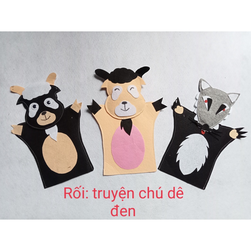 BỘ TRANG TRÍ MẦM NON THEO CHỦ ĐỀ - RỐI TAY NỈ BỘ TRUYỆN TRANH NHIỀU MẪU P1