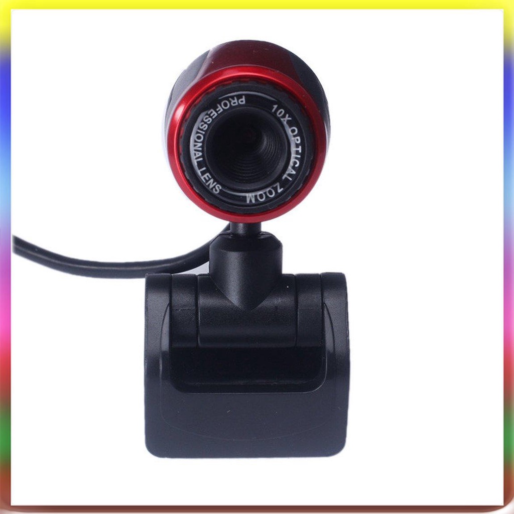 Webcam 6 = USB2.0 Độ Phân Giải Cao Kèm Mic Cho Máy Tính / Laptop | BigBuy360 - bigbuy360.vn