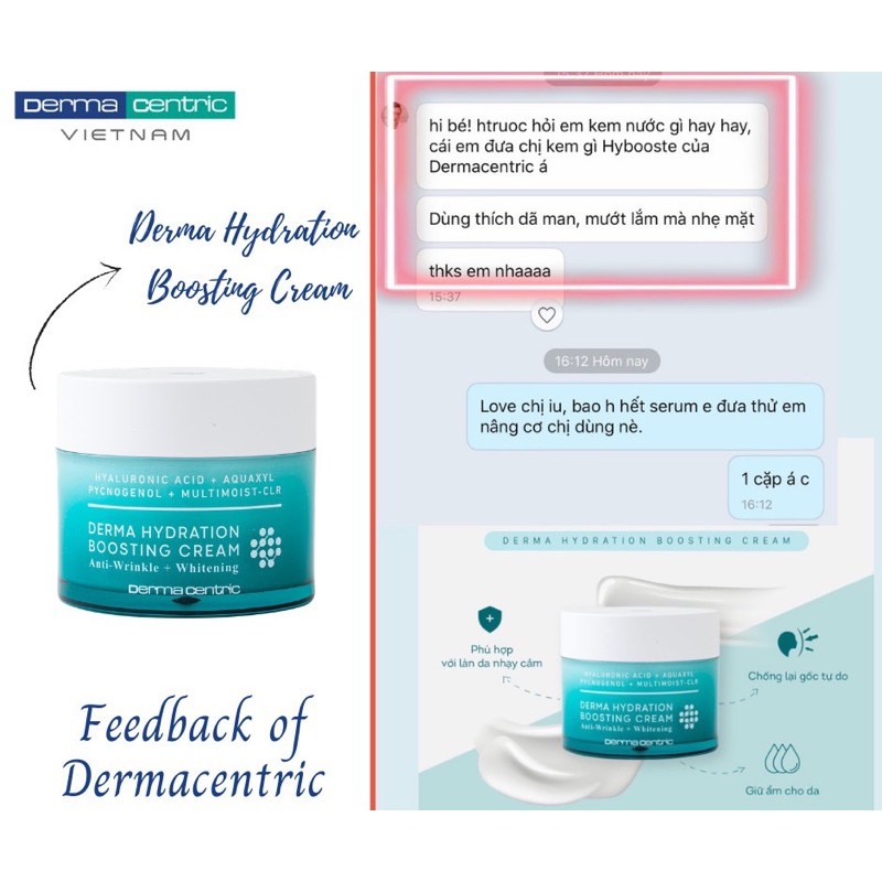 Kem Dưỡng Ẩm Derma Hydration Boosting Cream | BigBuy360 - bigbuy360.vn