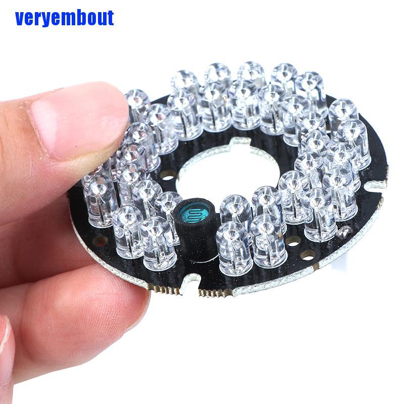 Bảng Đèn Led Hồng Ngoại 36 850nm Chuyên Dụng Cho Camera Giám Sát Ban Đêm
