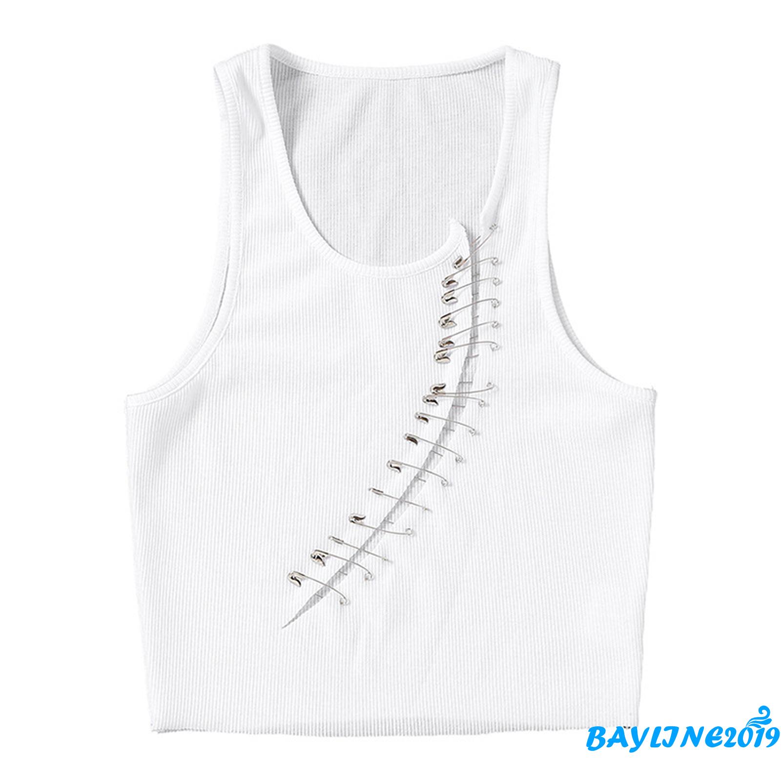 [Mã FAMAYWA giảm 10K đơn 50K] Áo Ba Lỗ Lửng Thời Trang Dành Cho Nữ | BigBuy360 - bigbuy360.vn