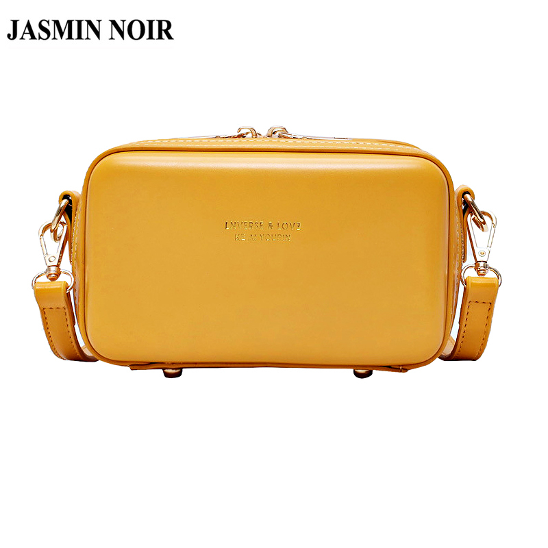 Túi Đeo Chéo JASMIN NOIR Bằng Da Pu Thời Trang Dành Cho Nữ