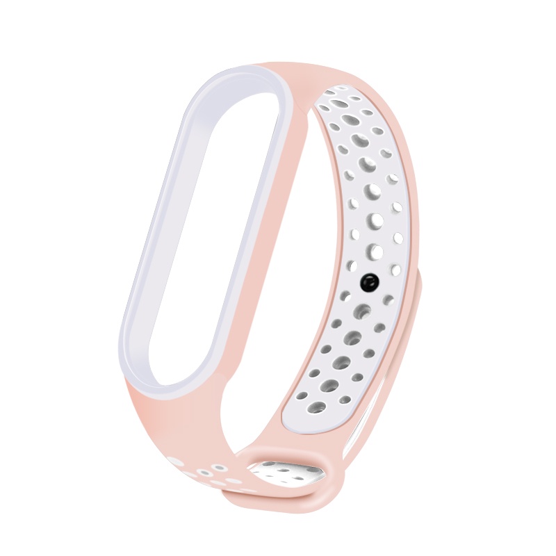 Mi Smart Band 6 Dây Đeo Thay Thế Chất Liệu Silicon Màu Trơn Cho Mi Band 5  Band5 strap