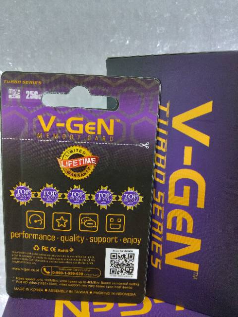 Thẻ Nhớ Micro Sd Vgen 256gb Class 10 Class10 | BigBuy360 - bigbuy360.vn