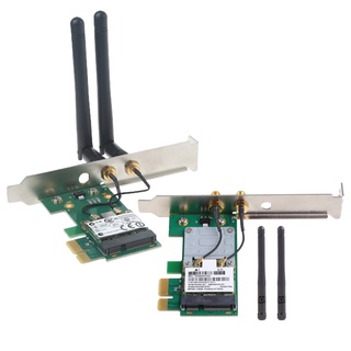 Card WiFi PCI-E Cho MacOS Windows 7 / 8 / 10 / PCI-E