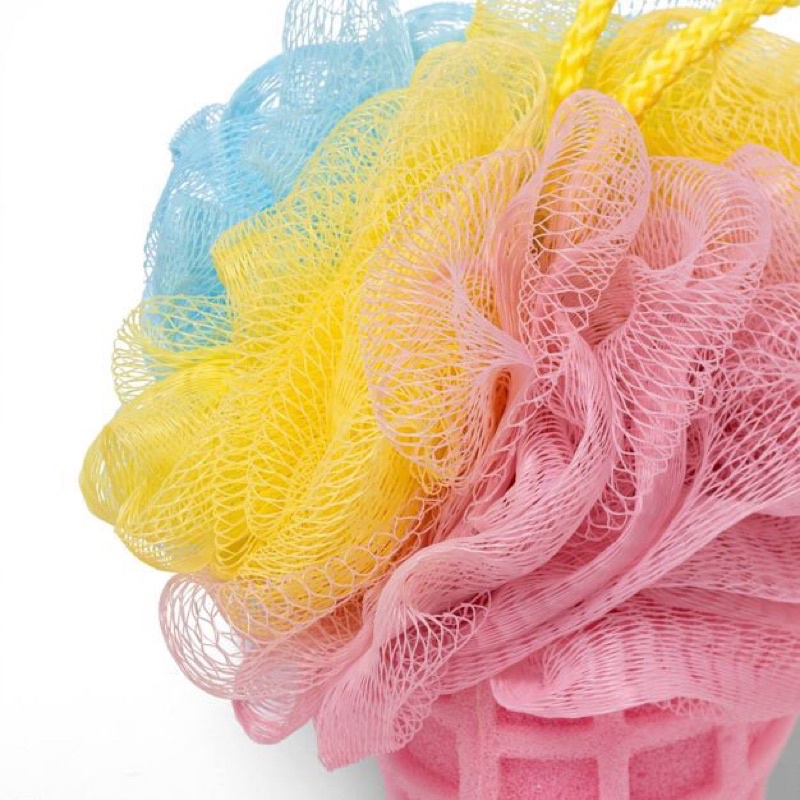 Bông tắm hình que kem siêu dễ thương