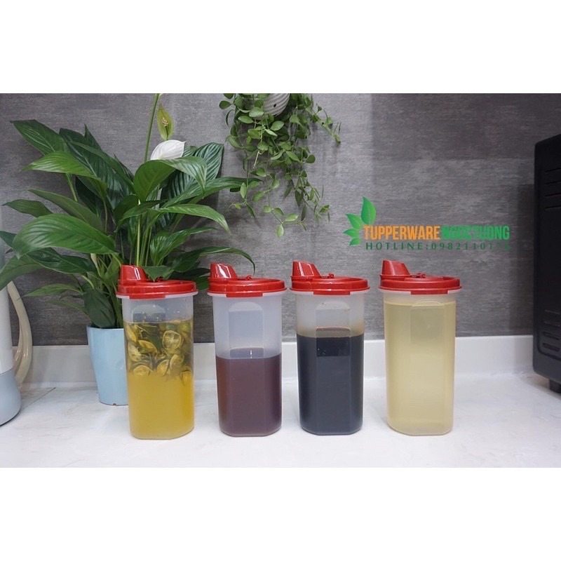 Bình dầu, nước mắm 650ml Tupperware